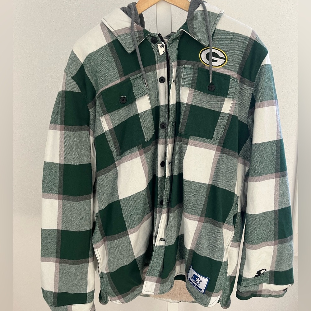 Starter Packers Flannel Jacket
